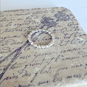 Pandora sterling silver heart ring